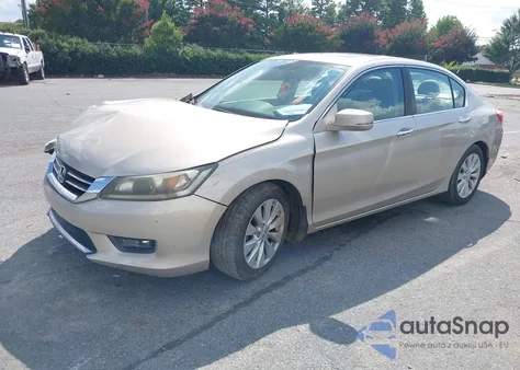 2015 Honda Accord Ex z USA, uszkodzony, nr VIN 1HGCR2F76FA010457